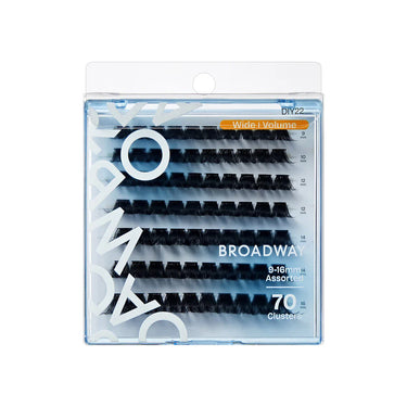 Broadway Wide Volume Lashes – DIY Customizable Extensions (70–140 pcs) – DIY22 - ANNS BEAUTY SUPPLY
